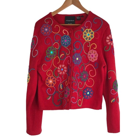 Manteau Blazer Femme Michael Simon - Butterfly Heaven, Taille M, Noir - Occasion Très Bon État
